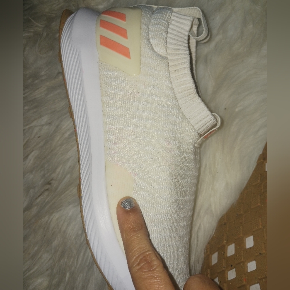 Adidas Girl white breathable sneakers - Picture 12 of 12